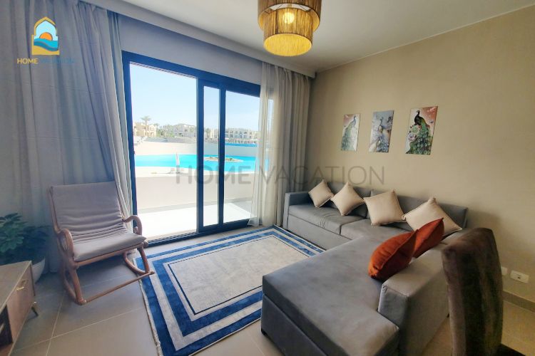 two bedroom apartment for rent makadi heights phase 2 red sea living room (2)_540e4_lg